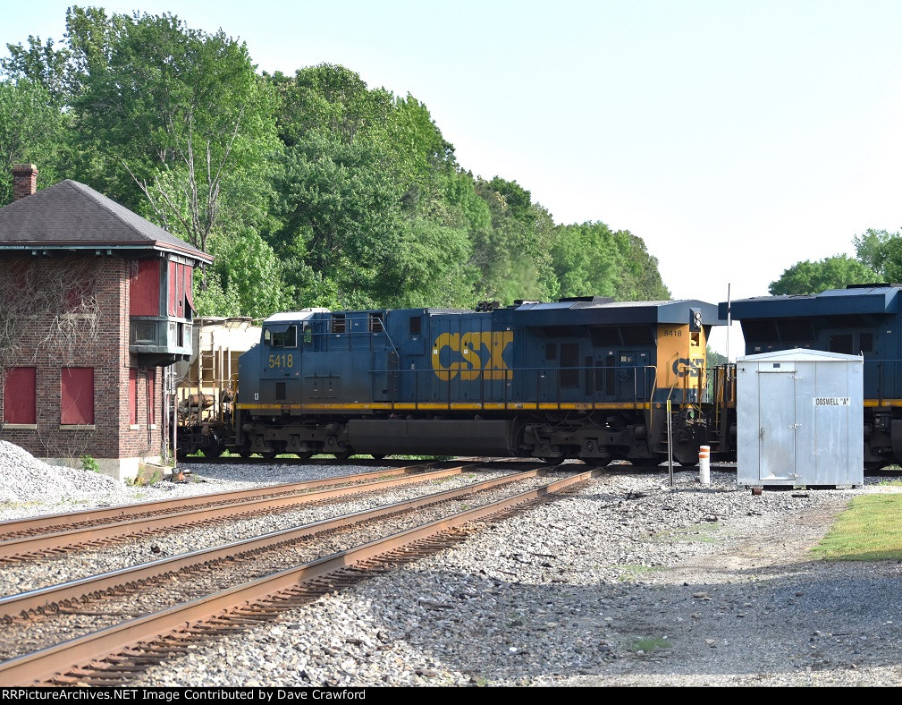 CSX 5418